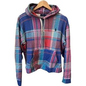 Polo Plaid HoodiPolo Ralph Lauren Lightweight Plaid Hoodie